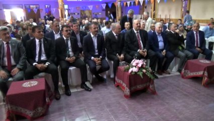 Bakan Özlü, Mudurnu’da vatandaşlarla bir araya geldi