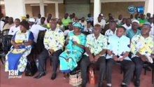 RTG/Séminaire d’information des militants de base du parti démocratique Gabonais à Koulamoutou