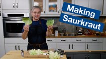 How To Make A Basic Sauerkraut || Le Gourmet TV Recipes