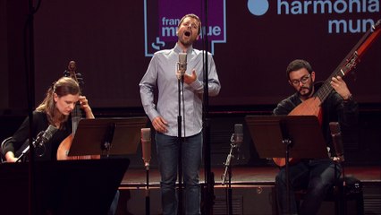 Sébastien Le Camus | "Laissez durer la nuit" par  Marc Mauillon,  Mathilde Vial et Diego Salamanca