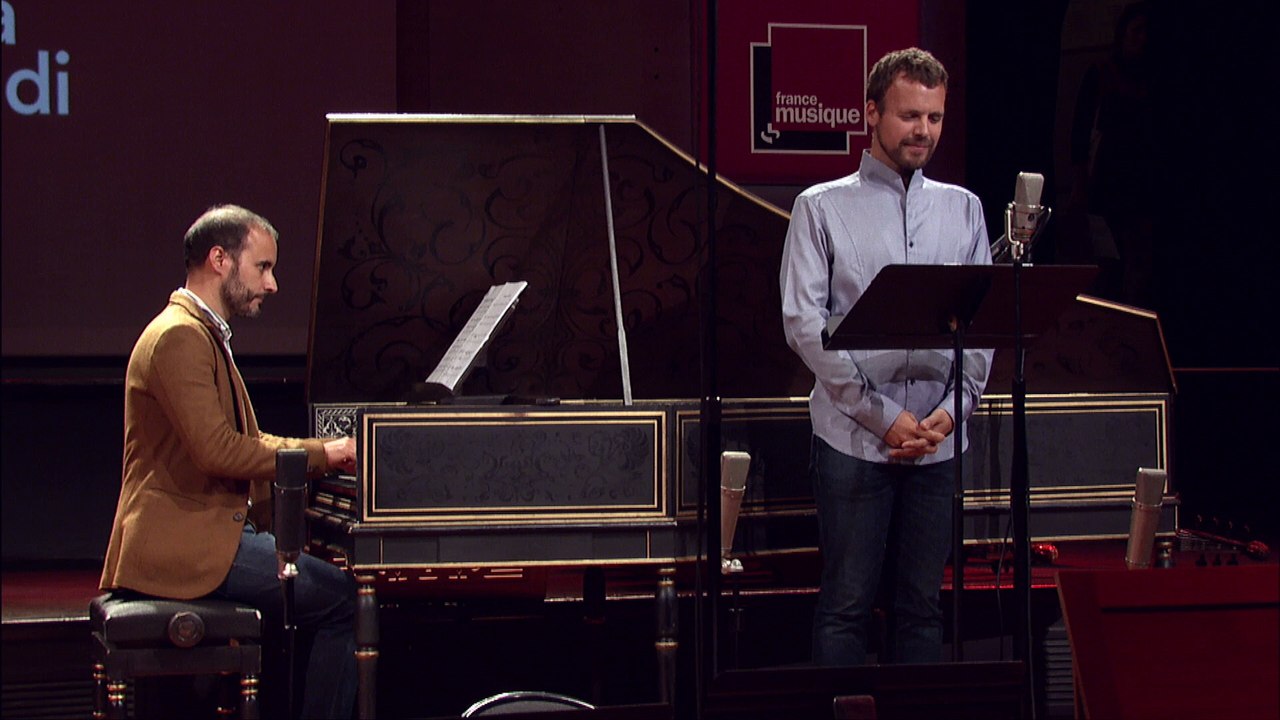 Michel Lambert | 1ère Leçon de Ténèbres du Jeudi Saint par  Marc Mauillon et  Marouan Mankar-Bennis