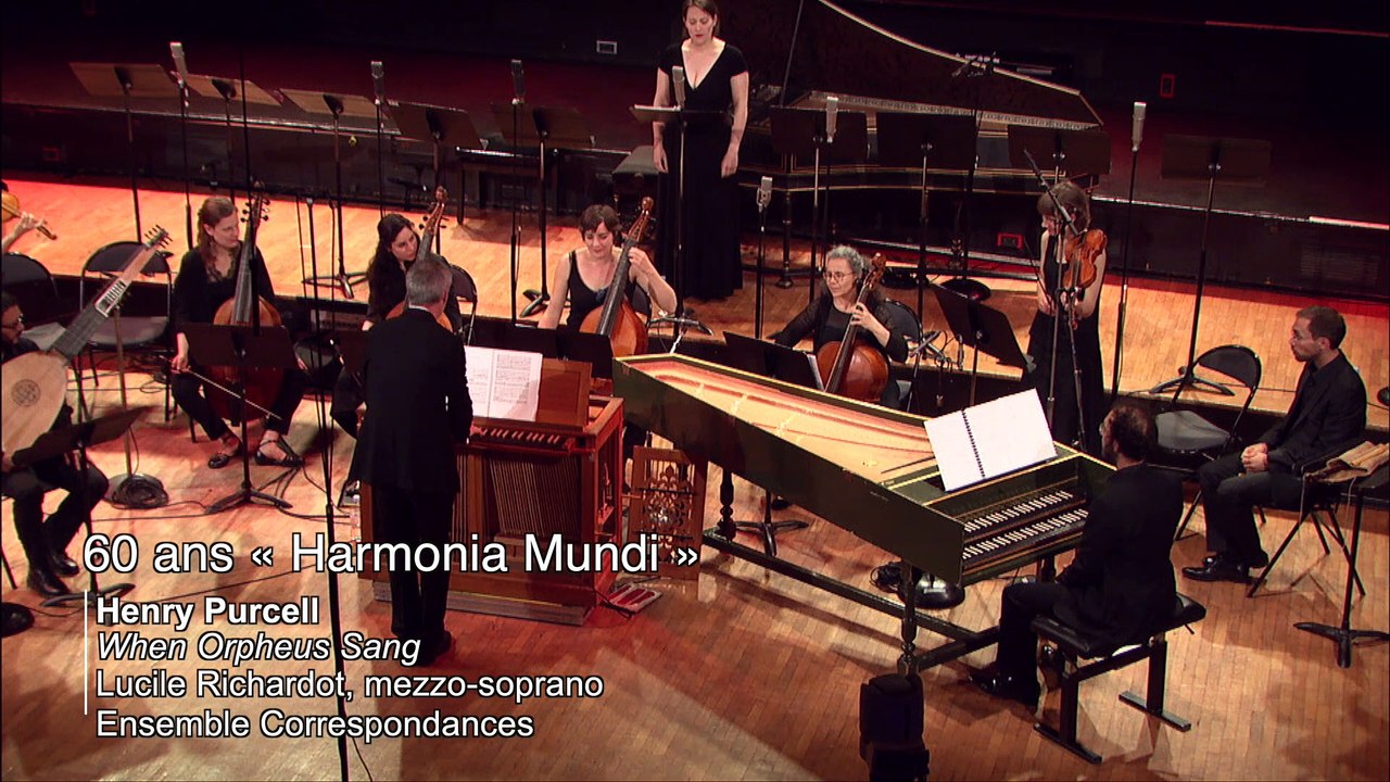 Henry Purcell | "When Orpheus Sang" par Lucile Richardot et l'Ensemble Correspondances