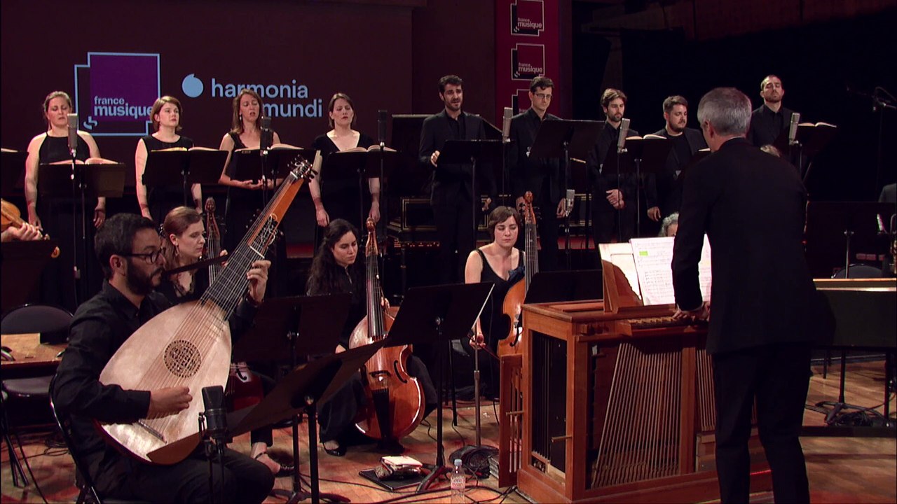 Charpentier | La Descente d’Orphée aux Enfers  par Caroline Weynants, David Tricou, Ensemble Correspondances et Sébastien Daucé