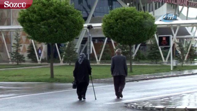 Oy kullanmak için sandık bulamadı