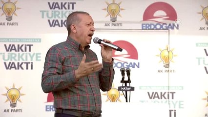 Cumhurbaşkanı Erdoğan: "Bay İnce, Sen Bu İşlerden Anlamazsın"