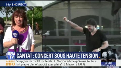 Elvira, fan de Cantat: "Je ne comprendrai jamais les féministes"