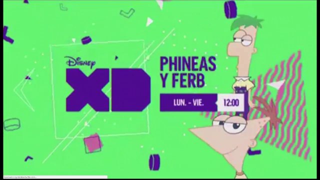 PROMO TODO PHINEAS Y FERB (JUNIO 2018) EN DISNEY XD