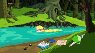 Adventure Time | Flute Spell | Finn meets Huntress Wizard
