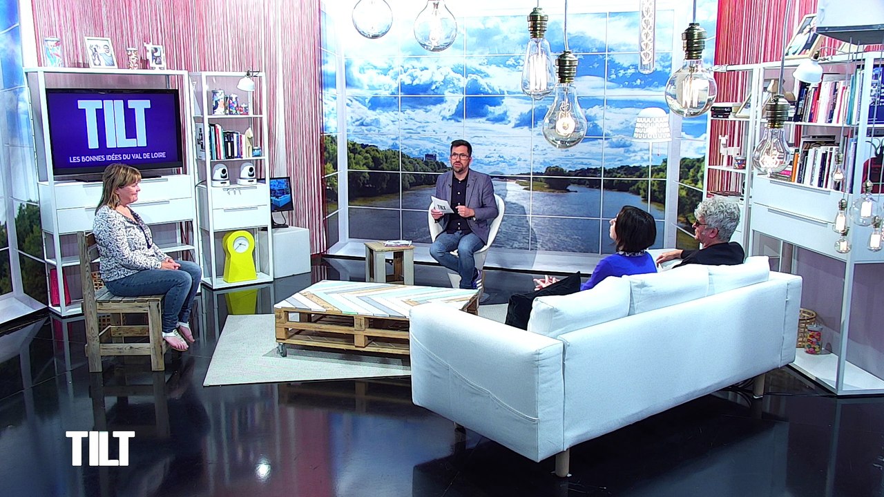 TILT  - 07/06/2018 Partie 1 - Créer facilement votre mobilier de jardin en palette