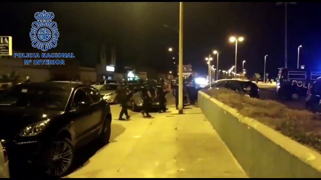 Detenido el líder del clan de los Castaña , uno de los traficantes más buscados del Campo de Gibraltar