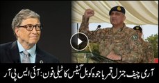 Bill Gates acknowledges Pakistan Army's role for eradication of polio from Pakistan