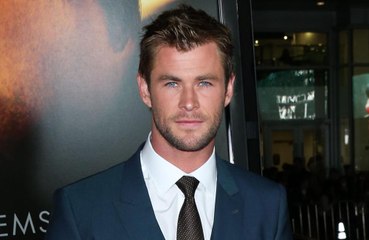 Chris Hemsworth: I'll never be a d**k head