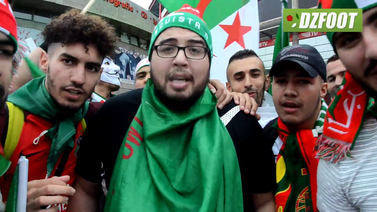 POR-ALG : Les supporters