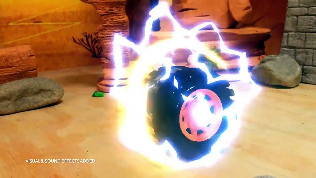 Ben 10 Omni - Enhanced Cannonbolt BATTLES Vilgax - Cartoon Network