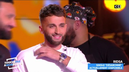 Ridsa offre un magnifique cadeau à Cyril Hanouna !
