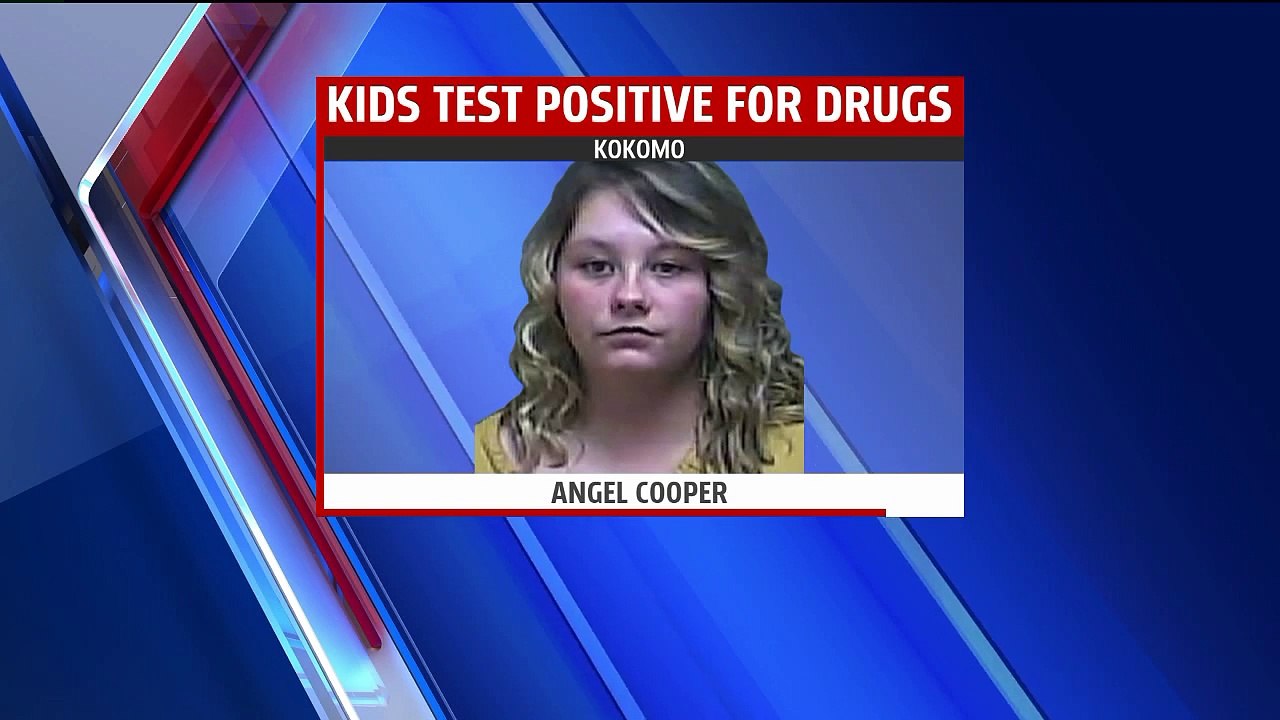 Mom Charged with Neglect after Kids Test Positive for Meth, THC