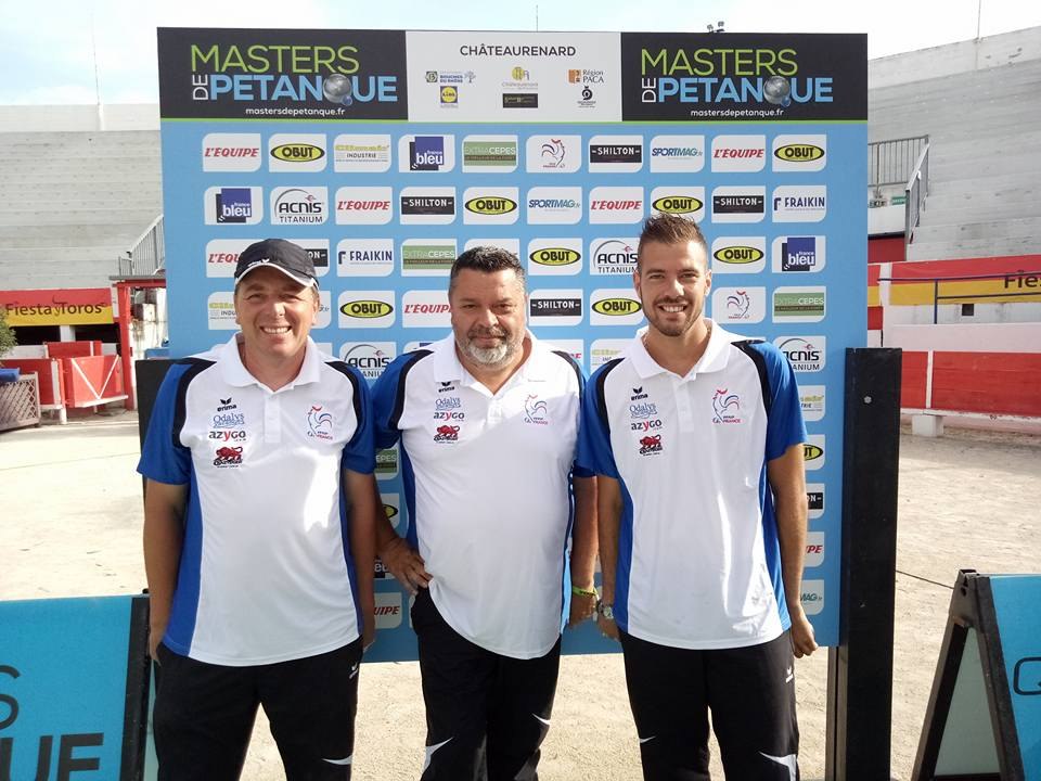 Masters de Pétanque - Châteaurenard : Réaction de Philippe Quintais
