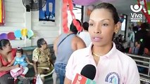 #NicaraguaQuierePazPobladores del Caribe Sur, serán inmunizados contra la influenza, ¡vos también podés inmunizarte! solo debes acudir a tu centro de salud.ww