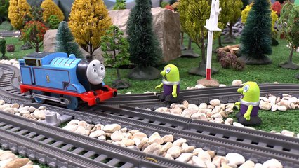 Funny Funlings Pet Dinosaur Fun with Thomas and Friends toy trains and the Wizard TT4U