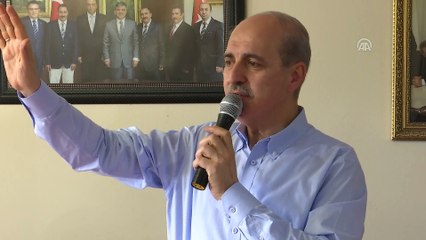 Bakan Kurtulmuş: 'Bir iktisat profesörü olarak söylüyorum; kriz mıriz yok' - İSTANBUL