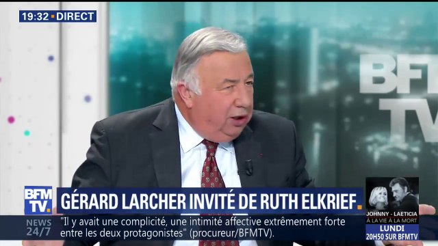 Tract polémique LR: Pour que la France reste la France est un sujet concernant juge Gérard Larcher