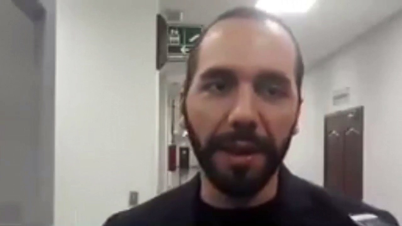 Bukele, para encubrir el casi hubo participación de gente del gobierno