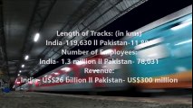 Indian railways vs Pakistan railways Unbiased Comparison- Must See_clip4