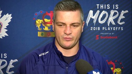 Marlies Morning Skate: Sheldon Keefe - June 7, 2018