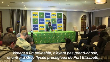 Rugby: du township à la tête des Springboks, Siya Kolisi raconte