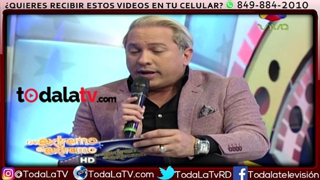Niurka Marcos responde a Aleks Syntek por criticar el reggaetón-Telemicro-Video