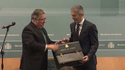 Toma de posesión del ministro de Interior, Fernando Grande Marlaska.