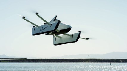 Auto volador del cofundador de Google ya recibió pedidos