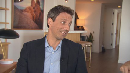 Seth Meyers Gushes Over His Kids and Talks Father's Day