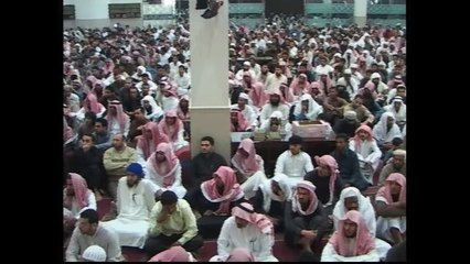 محمد العريفي إن الله لا يظلم أحد