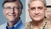 Bill Gates calls Gen Qamar, acknowledges supporting role in eradicating polio