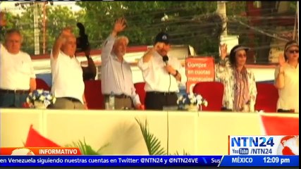 Presidente de Nicaragua y obispos se reúnen para decidir si reanudan el diálogo nacional