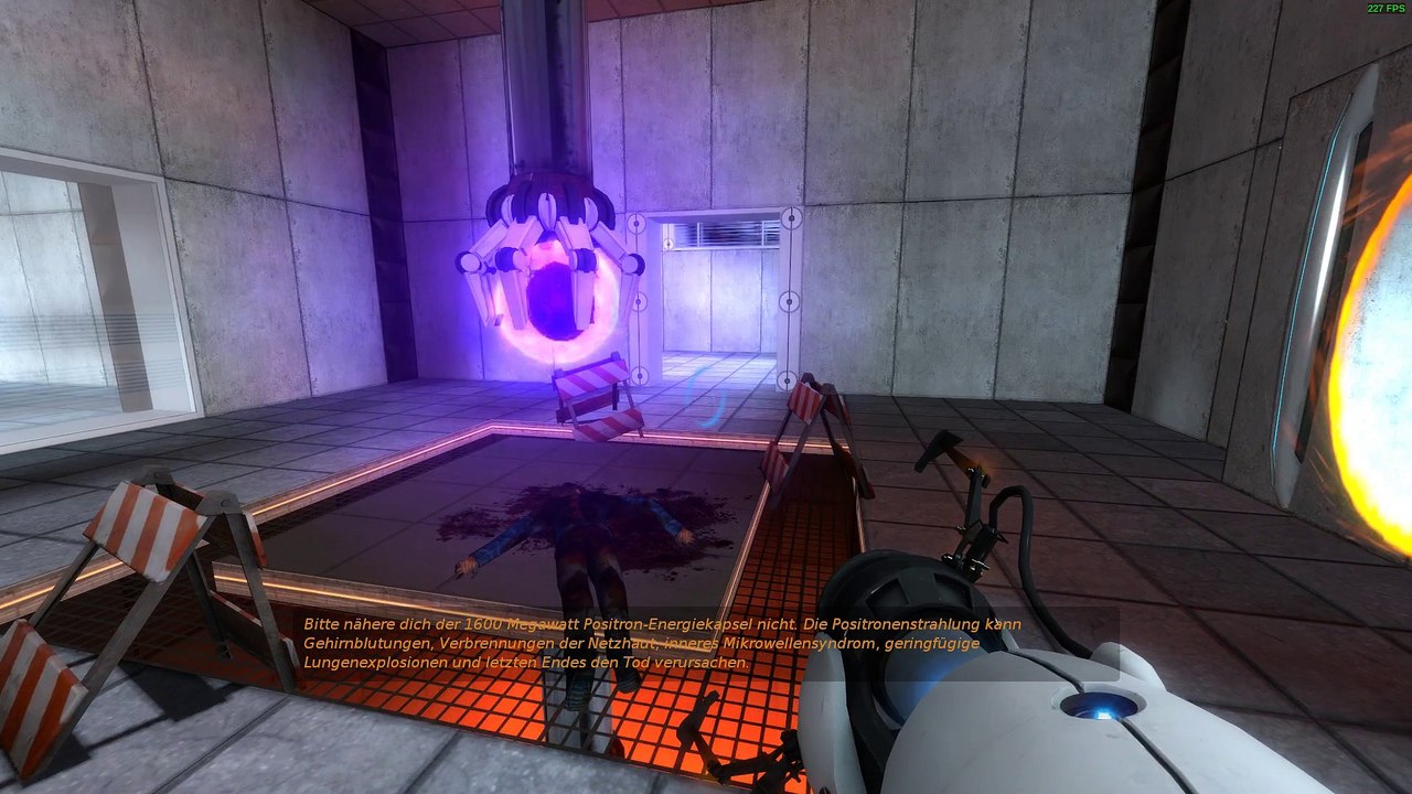 Rexaura #1 [Portal Story MOD] | Linux