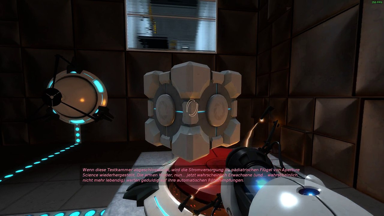 Rexaura #2 [Portal Story MOD] | Linux