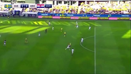 2-0 Elin Rubensson Goal FIFA  Women WC Qual. Europe  Group 4 - 07.06.2018 Sweden (W) 2-0 Croatia (W)