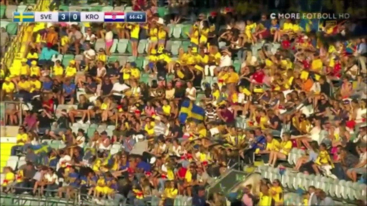 3-0 Stina Blackstenius Goal FIFA  Women WC Qual. Europe  Group 4 - 07.06.2018 Sweden (W) 3-0...