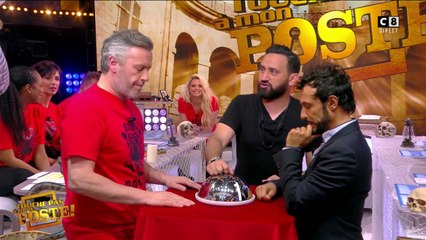 Spécial Fort Boyard : Jean-Michel Maire en angoisse totale lors de l'épreuve de dégustation