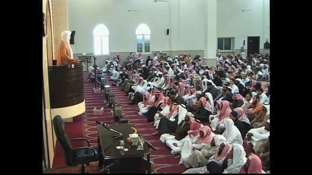 محمد العريفي بعض نعم الله عزو جل