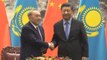China’s Xi, Kazakh President Nazarbayev seal trade deals in Beijing