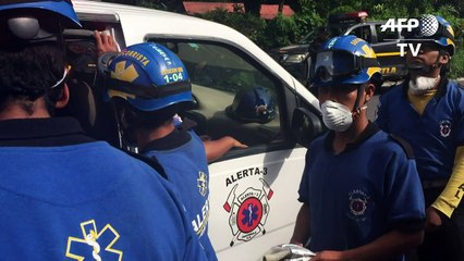 Suspenden búsqueda de desaparecidos en Guatemala