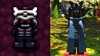 Lego Ninjago: Lord Garmadon Evolution - In Lego Videogames