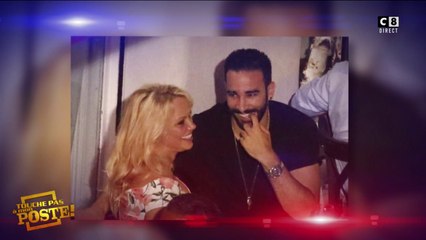 Pamela Anderson et Adil Rami en couple : les chroniqueurs réagissent !