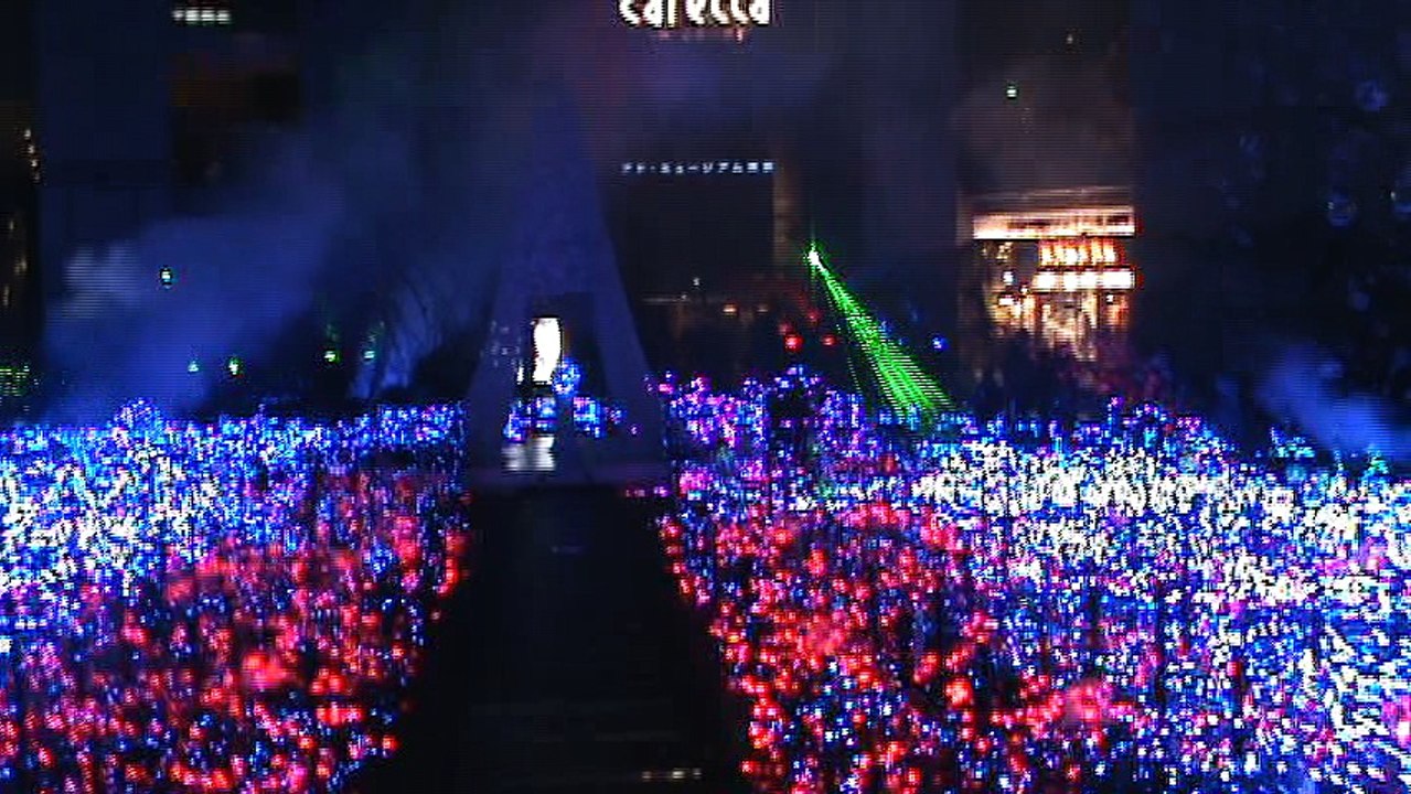 caretta汐留イルミネーション～Blue Ocean 2010～