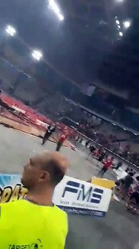 Επεισόδια στο ΣΕΦ μετά τη νίκη του Παναθηναϊκού