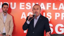 Dışişleri Bakanı Çavuşoğlu: 'Önce Münbiç sonra diğer yerlerden temizleyeceğiz' - ANTALYA