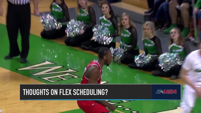 Marshall Basketball Coach Dan D'Antoni Discusses Jon Elmore's Return, Conference USA Scheduling and His Brother